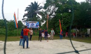 Damai Langgeng Cup I 2026 Resmi Digelar, Lurah Sidomulyo Barat Apresiasi Inisiatif Tuan Rumah